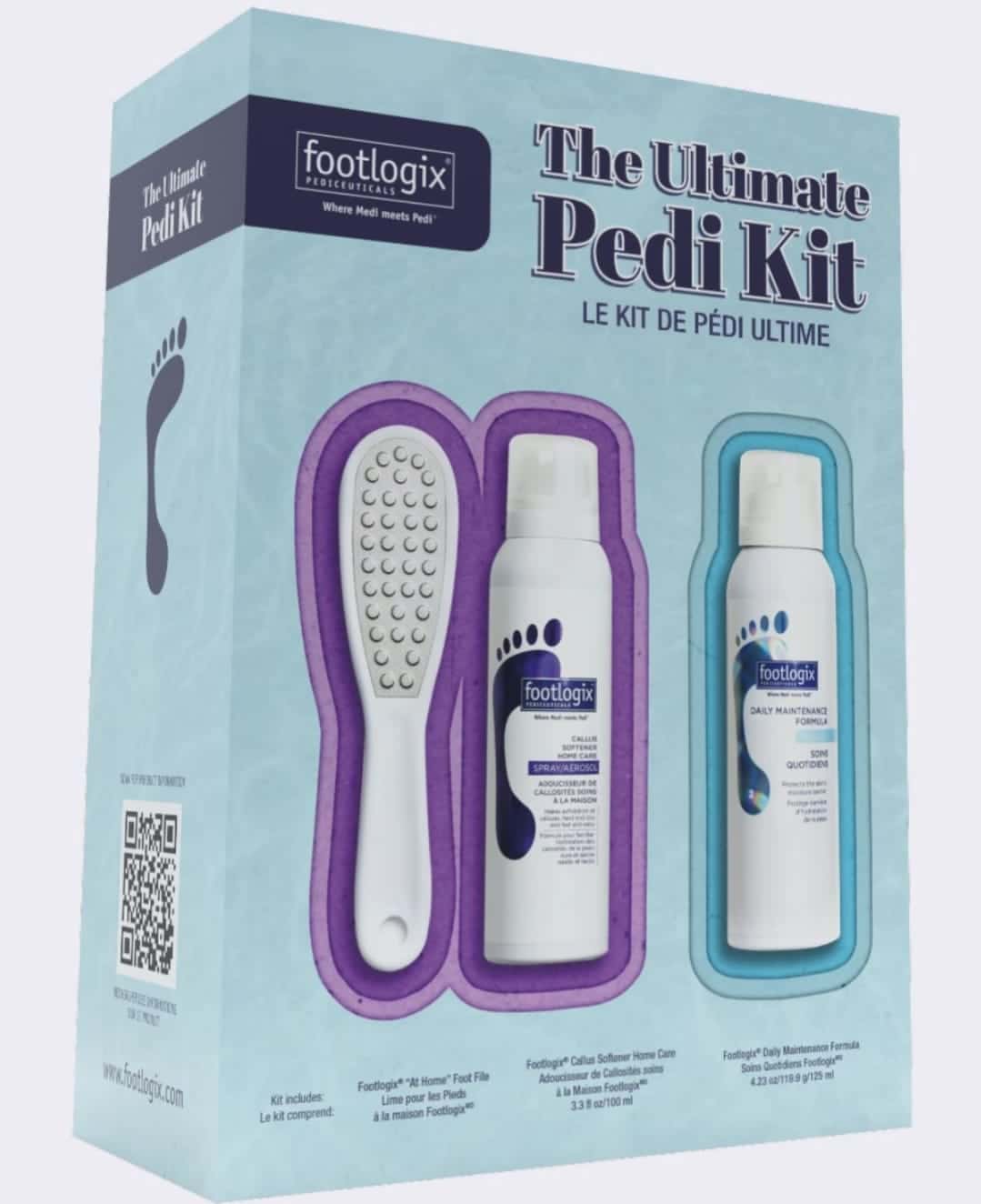 At Home Pedi Kit Combo