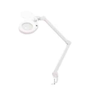 MAGNI Lampa cosmetică cu lupă LED  – 5 dioptrii
