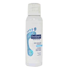 Very Dry Skin Formula 125ml Footlogix